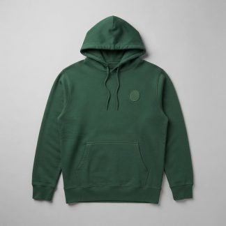 Summer Forest Organic Cotton Embroidered Hoodie