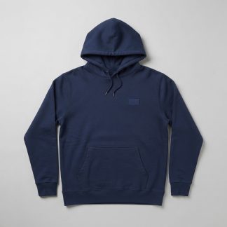 Archive Navy French Terry Embroidered Hoodie