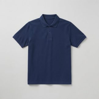 Archive Navy Pima Cotton Polo Shirt