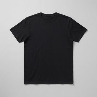 Gift Black Organic Cotton T-Shirt