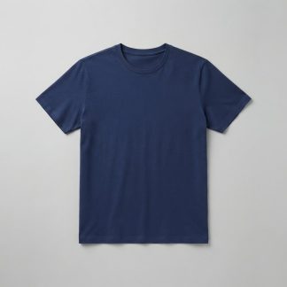 Winter Navy Organic Cotton T-Shirt